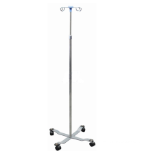 Hospital Moveable metal Infusion Stand